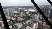 Abschlussabend in Vancouver mit grandioser Aussicht