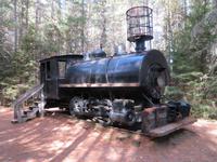 Algonquin Holzfäller Freiluft-Museum