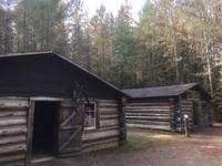 Algonquin Provincial Park - Spaziergang auf dem Logging Trail