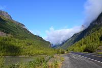 Am Bear Glacier