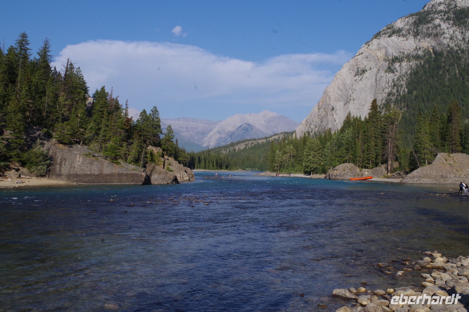 Am Bow River 2