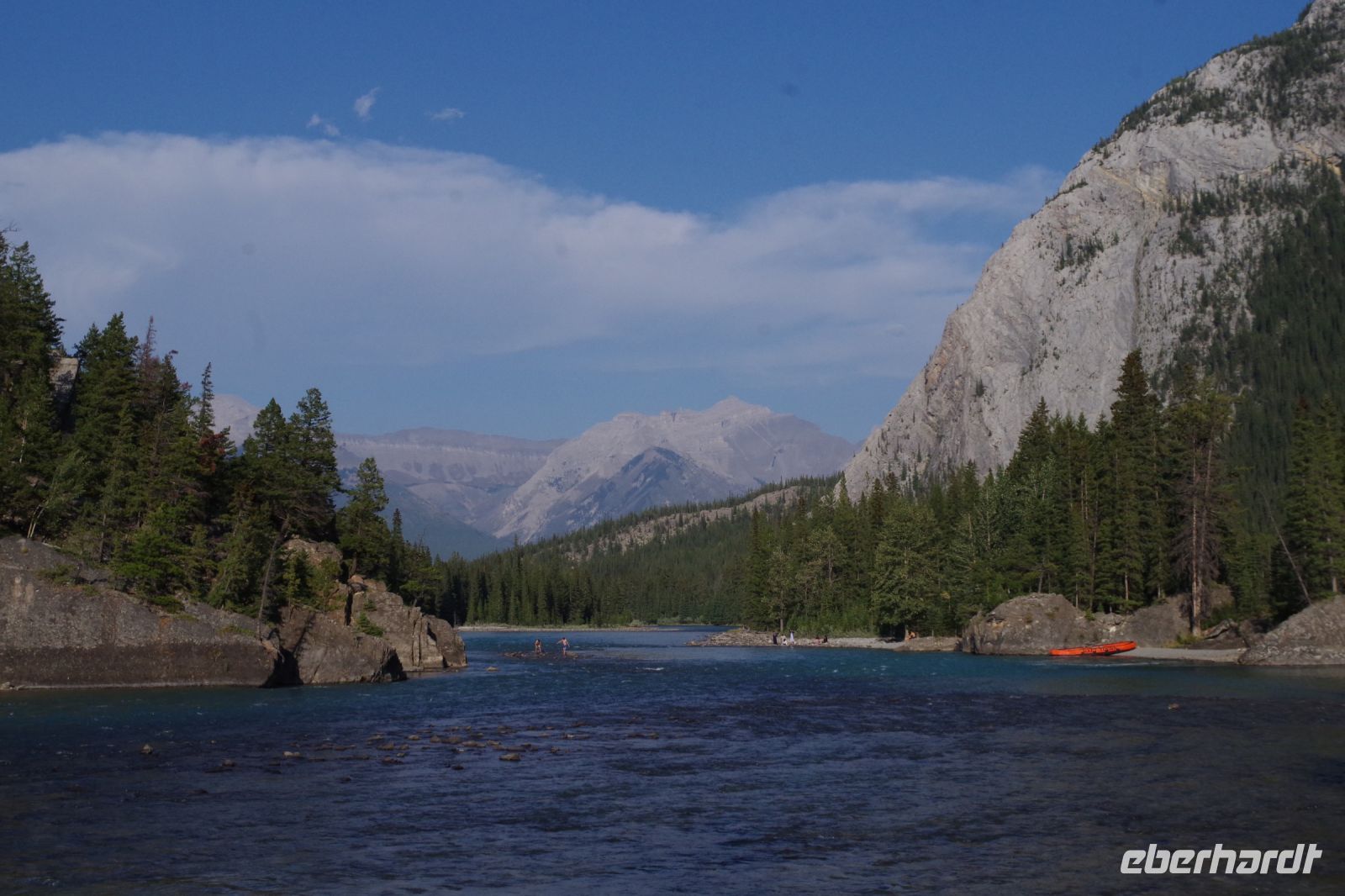Am Bow River
