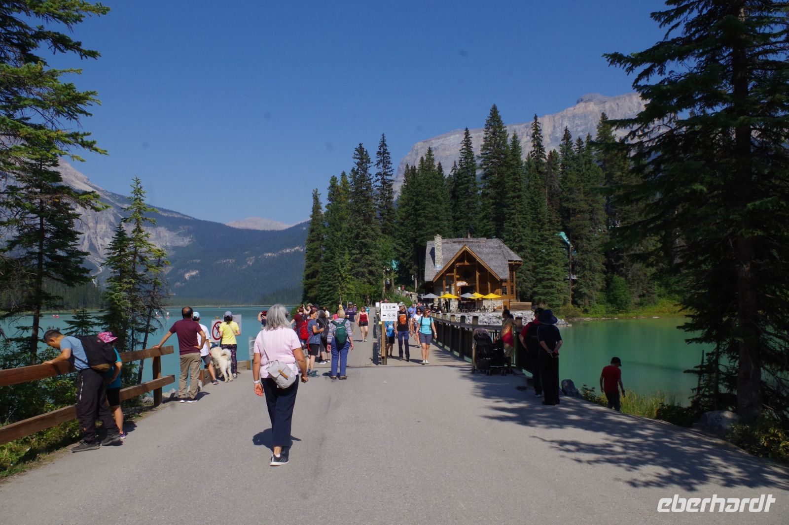 Am Emerald Lake 5