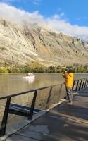 Am Hafen von Waterton Park