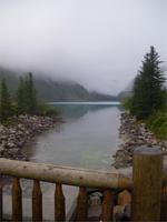 Am Lake Louise
