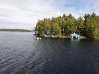 Am Muskoka Lake