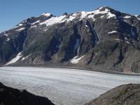 Am Salmon Gletscher
