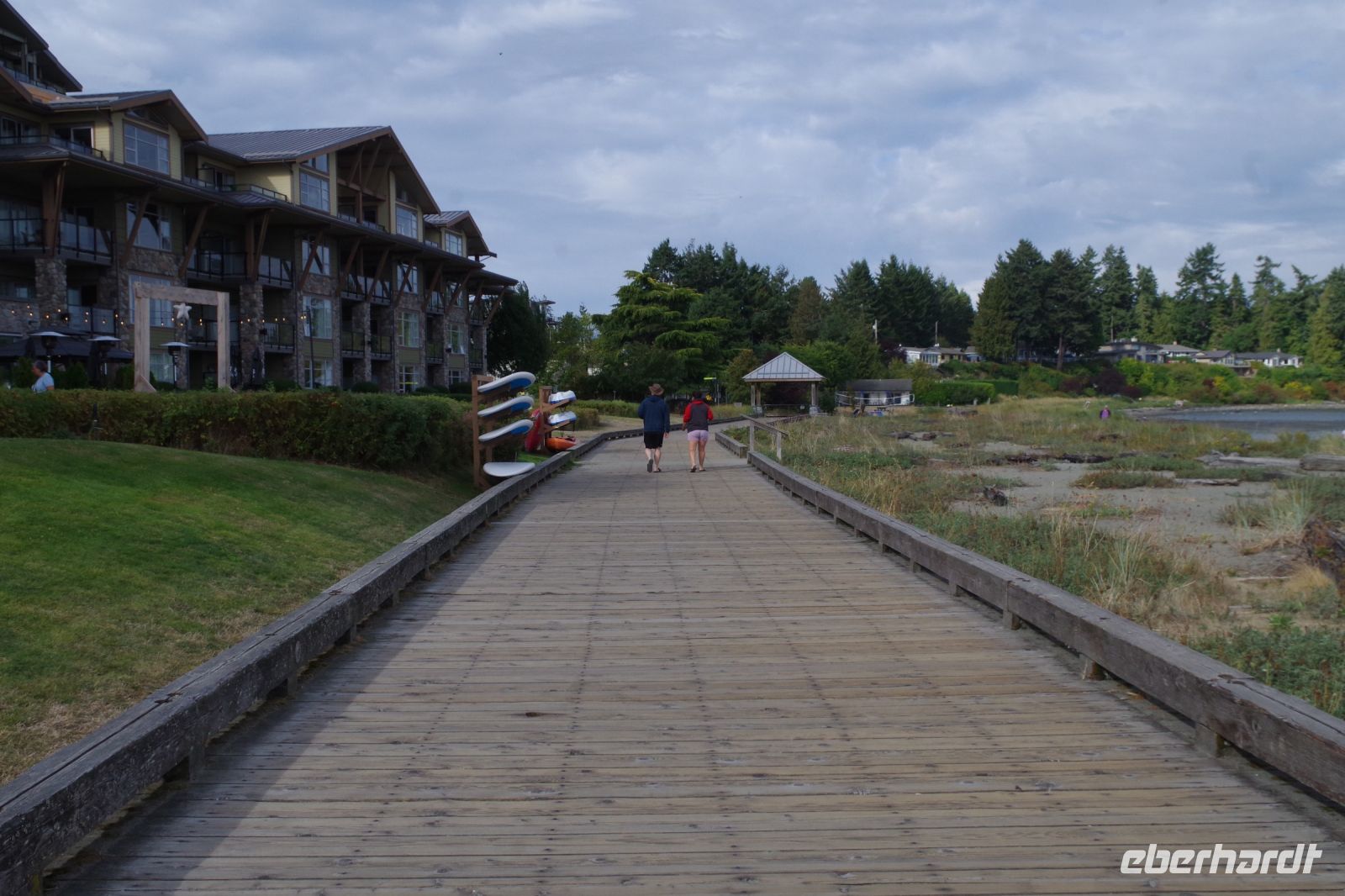 Am Strand von Parksville 6