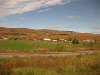 An der Straße von Baie-Saint-Paul nach Quebec