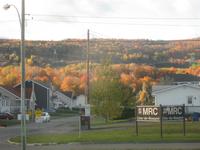 An der Straße von Saint-Anne-de-Beaupre nach Quebec