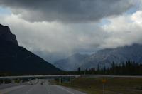Ankunft in Banff