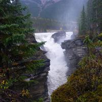Athabasca Fall