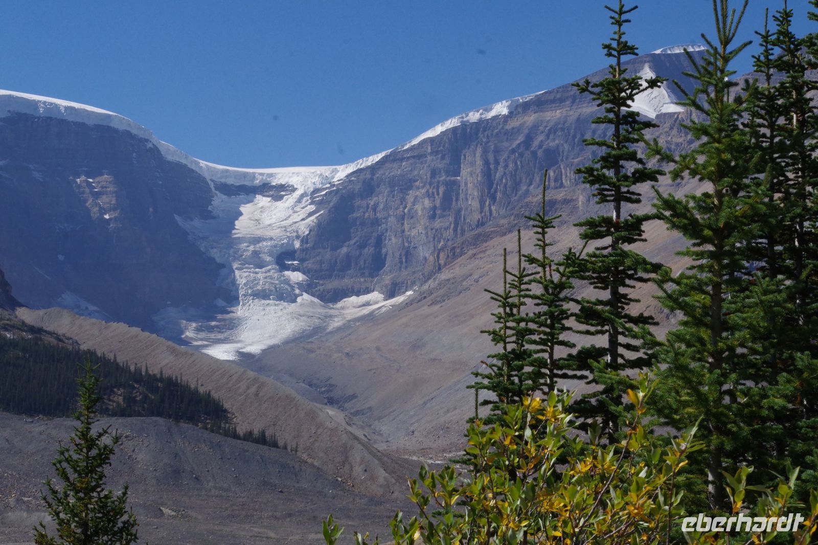 Athabasca Gletscher
