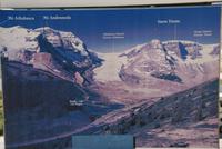 Athabasca Gletscher