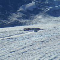 Athabasca Gletscher