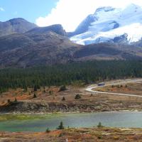 Athabasca Gletscher