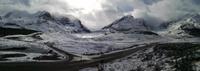 Athabasca Gletschers