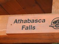 Athabasca Wasserfall
