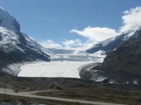Athabasca-Gletscher