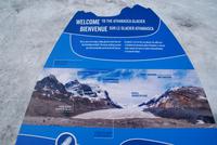 Auf dem Gletscher