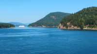 Auf der Fähre nach Vancouver Island 