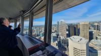 Ausblick vom Calgary Tower