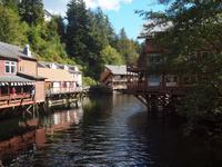 Ausflug in Ketchikan - Stadtbesichtigung