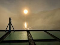 Auslaufen im Nebel