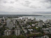 Aussicht vom Hotelzimer in Vancouver