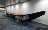 Ausstellung im Vancouver Convention Centre - Kanada