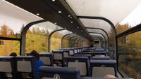 Bahnfahrt mit dem Canadian