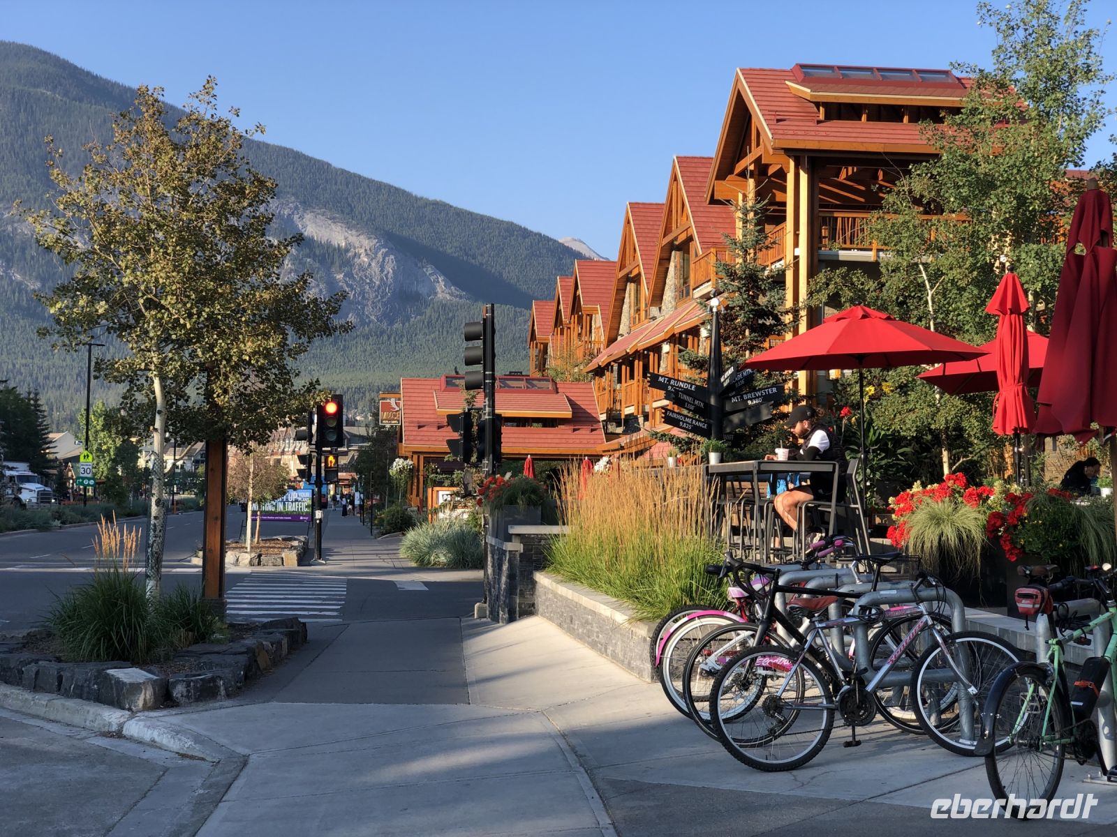 Banff Stadtzentrum