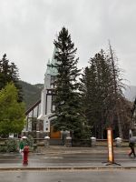 Banff im Regen (3)