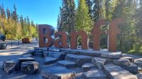Banff in den Rocky Mountains
