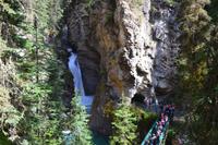 Banff-Nationalpark - Johnston Canyon