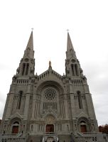 Basilika von Sainte-Anne-de-Beaupré - Provinz Quebec, Kanada