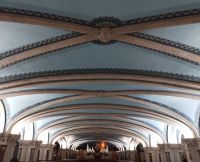 Basilika von St.-Anne-de-Beaupré - die untere Kirche -  Provinz Quebec, Kanada