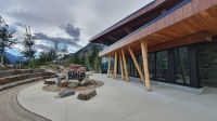 Besucherzentrum in Waterton Park