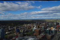 Blick über Calgary