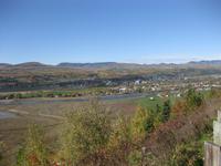 Blick auf Baie-Saint-Paul