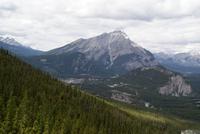 Blick auf Banff