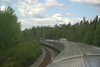 Blick auf Domecar