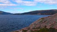 Blick auf den Fjord in Tadoussac