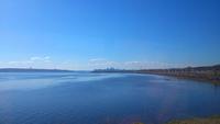 Blick auf die Silhouette von Quebec-City