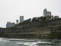 Blick auf die Stadt Niagara Falls