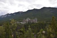 Blick aufs Fairmont Banff Springs