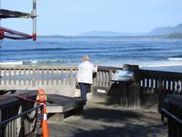 Blick aus Meer