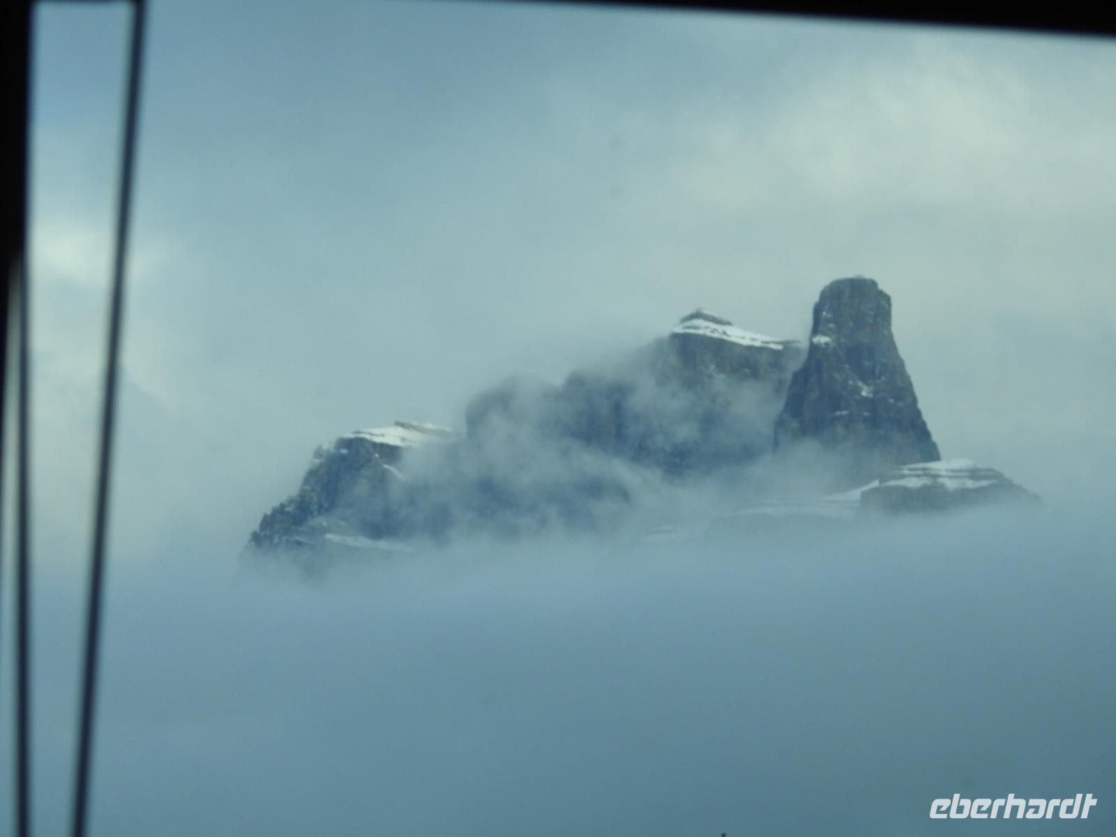 Blick aus dem Bus