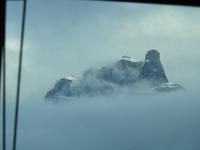 Blick aus dem Bus