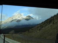 Blick aus dem Bus